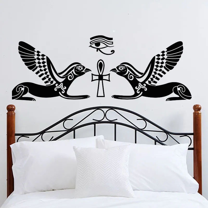ZOOYOO Horus Eye Hieroglyph Wall Sticker Bedroom Headboard Decorative Egyptian Pharaoh Home Decor Wall Decal
ZOOYOO Horus Eye Hieroglyph Wall Sticker Bedroom Headboard Decorative Egyptian Pharaoh Home Decor Wall Decal