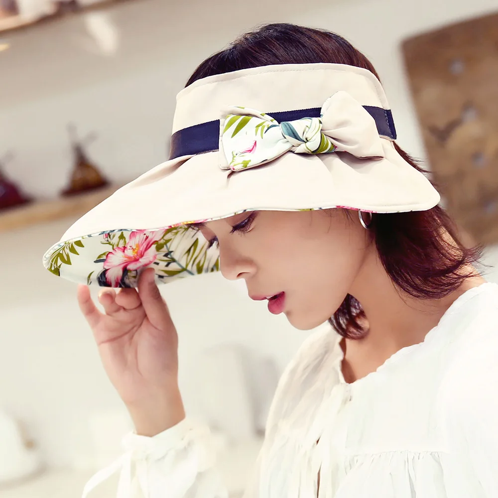 Fashion Empty Top Sun Hat With Bowknot Cotton Breathable Width Brim Outdoor Sunscreen Fishman Hat Womens Summer Caps
Fashion Empty Top Sun Hat With Bowknot Cotton Breathable Width Brim Outdoor Sunscreen Fishman Hat Womens Summer Caps