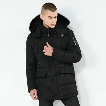 New Fashion High quality Winter Jacket Men 2020 New Parka Coat Men Fur Hood Male Jacket Cold Casual Parks Warm Thickening Coat
New Fashion High quality Winter Jacket Men 2020 New Parka Coat Men Fur Hood Male Jacket Cold Casual Parks Warm Thickening Coat