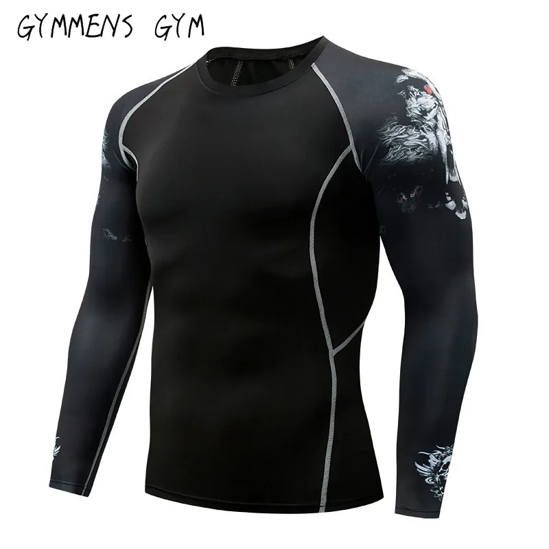 Mens Fitness Long Sleeves Rashguard T Shirt Men Running Bodybuilding Skin Tight Thermal Compression Shirts Gym Workout T-Shirt
Mens Fitness Long Sleeves Rashguard T Shirt Men Running Bodybuilding Skin Tight Thermal Compression Shirts Gym Workout T-Shirt