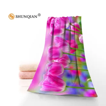 New Custom Nature Flowers Tulips Towel Printed Cotton Face/Bath Towels Microfiber Fabric For Kids Men Women Shower Towels A8.8
New Custom Nature Flowers Tulips Towel Printed Cotton Face/Bath Towels Microfiber Fabric For Kids Men Women Shower Towels A8.8