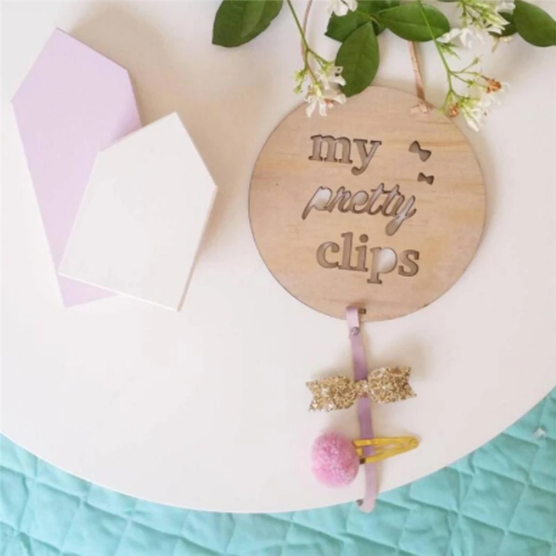 Scandinavian Style Wooden Photo Storage Hanger My Pretty Clips/Family Baby Hair Clips Wall Hanging Decoration Home Ornament
Scandinavian Style Wooden Photo Storage Hanger My Pretty Clips/Family Baby Hair Clips Wall Hanging Decoration Home Ornament