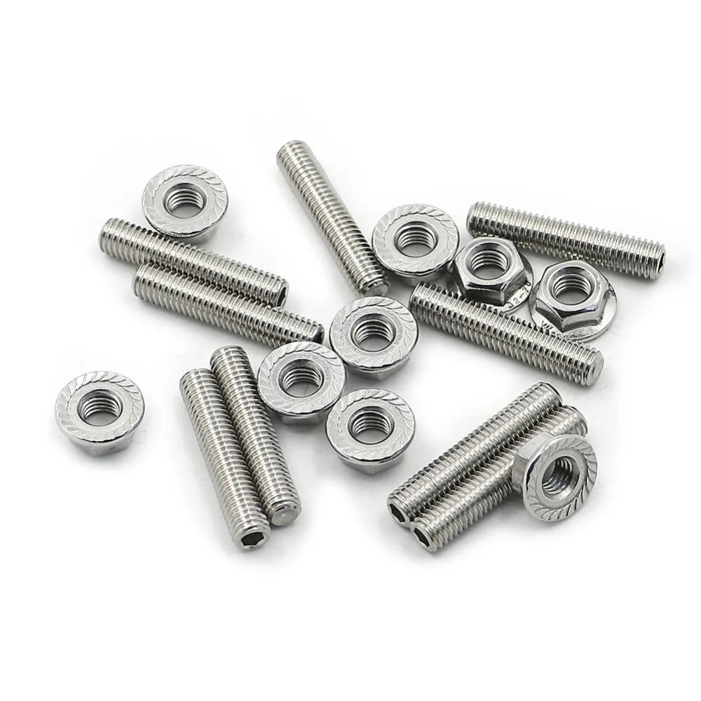 Stainless Automobiles Header Sliver Exhaust Manifold Head stud Bolt Kit Bolts For Honda Acura B D H F b18 GSR SI Series
Stainless Automobiles Header Sliver Exhaust Manifold Head stud Bolt Kit Bolts For Honda Acura B D H F b18 GSR SI Series