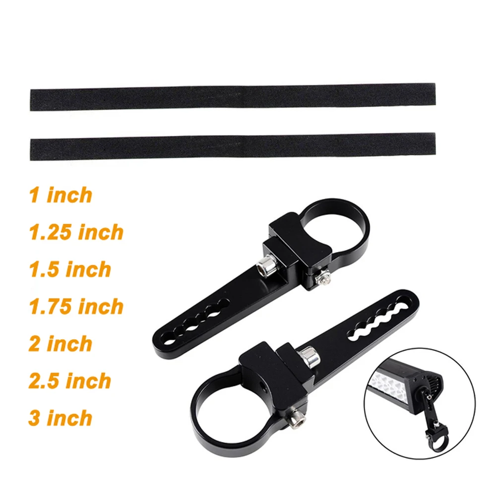 ECAHAYAKU 1"-3" Aluminum Tube Bracket Clamp Tube Bull/Roll Bar Mount Bracket Clamps Holder LED Car Truck Off Road Work Light
ECAHAYAKU 1"-3" Aluminum Tube Bracket Clamp Tube Bull/Roll Bar Mount Bracket Clamps Holder LED Car Truck Off Road Work Light
