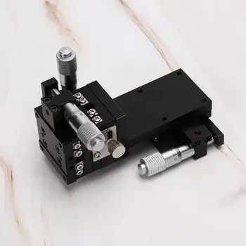 SEMXYZL40-AS XYZ High Accuracy Cross Roller Linear Motion Manual Stage Tuning Sliding Table 40*40mm
SEMXYZL40-AS XYZ High Accuracy Cross Roller Linear Motion Manual Stage Tuning Sliding Table 40*40mm
