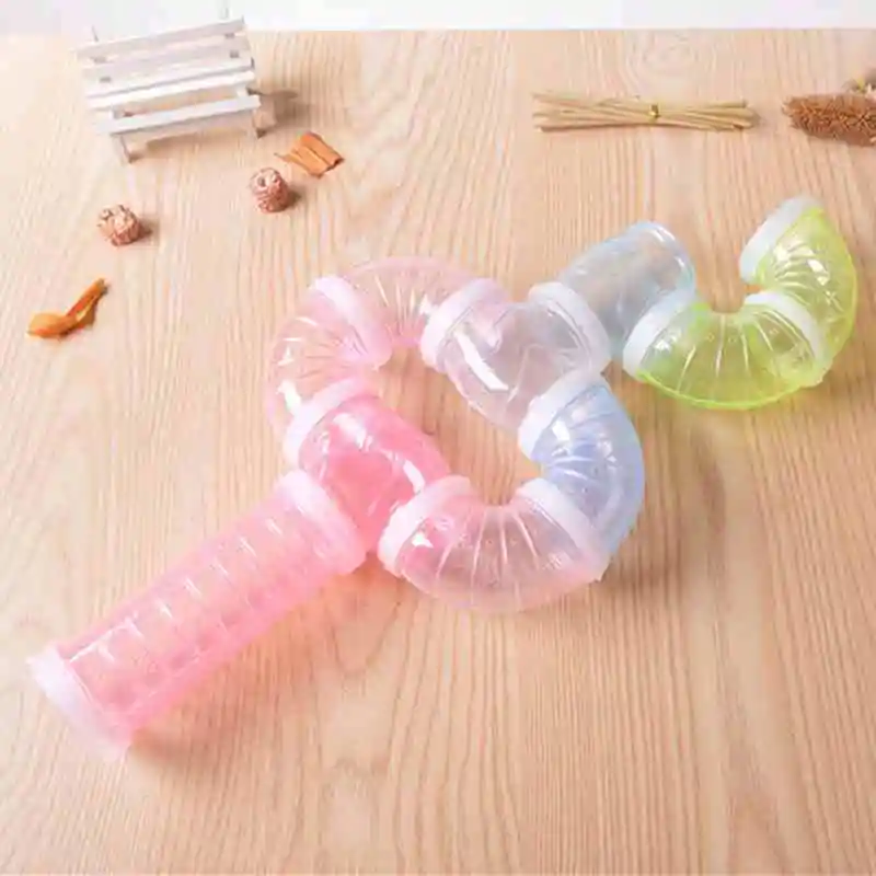 2018 New Year Hamster Accessories External DIY Pipeline Tunnel Fittings Color Blue White Pink Green Hamster Tunnel
2018 New Year Hamster Accessories External DIY Pipeline Tunnel Fittings Color Blue White Pink Green Hamster Tunnel