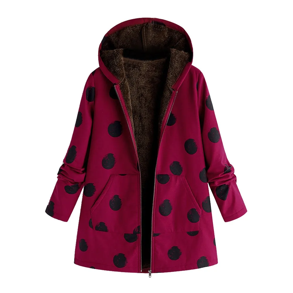 Coat Womens Winter Warm Outwear Plus Size Hooded Long Sleeve Cotton Linen Fluffy Zipper Coat Women's Casual Outwear OCT23
Coat Womens Winter Warm Outwear Plus Size Hooded Long Sleeve Cotton Linen Fluffy Zipper Coat Women's Casual Outwear OCT23