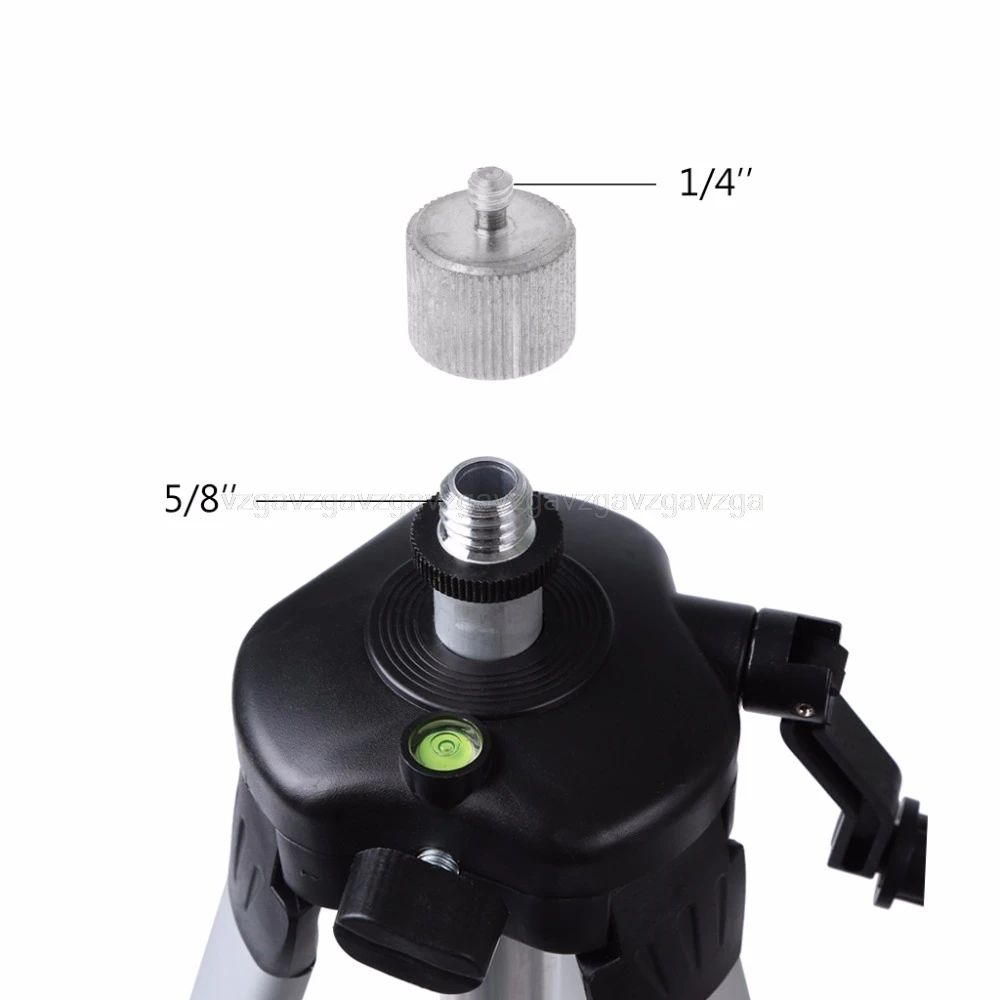 5/8'' to 1/4" adpater for 1/4 Thread Laser Level & Rangefinder 5/8" tripod stand Au23 Dropship
5/8'' to 1/4" adpater for 1/4 Thread Laser Level & Rangefinder 5/8" tripod stand Au23 Dropship