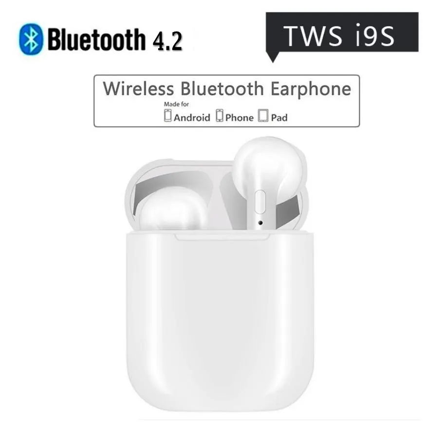 New Bluetooth 5.0 Earphone i9s ifans Tws Mini Wireless Headphone Earbuds V4.2 Stereo With Mic for iphone 6 7 8 PLUS X Android
New Bluetooth 5.0 Earphone i9s ifans Tws Mini Wireless Headphone Earbuds V4.2 Stereo With Mic for iphone 6 7 8 PLUS X Android