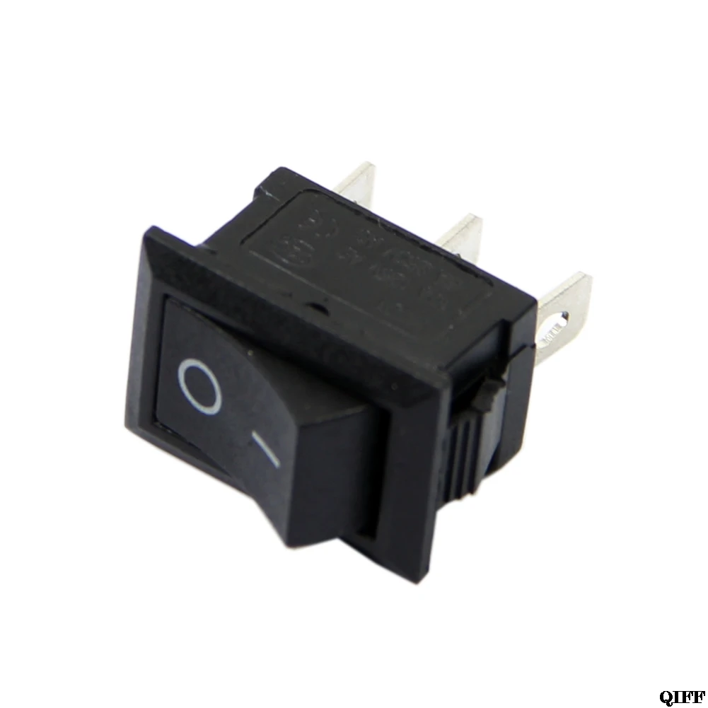 Drop Ship&Wholesale Terminal Snap-in On-Off Boat Switch Black Rocker 3 Pin AC 6A/250V 10A/125V APR28
Drop Ship&Wholesale Terminal Snap-in On-Off Boat Switch Black Rocker 3 Pin AC 6A/250V 10A/125V APR28