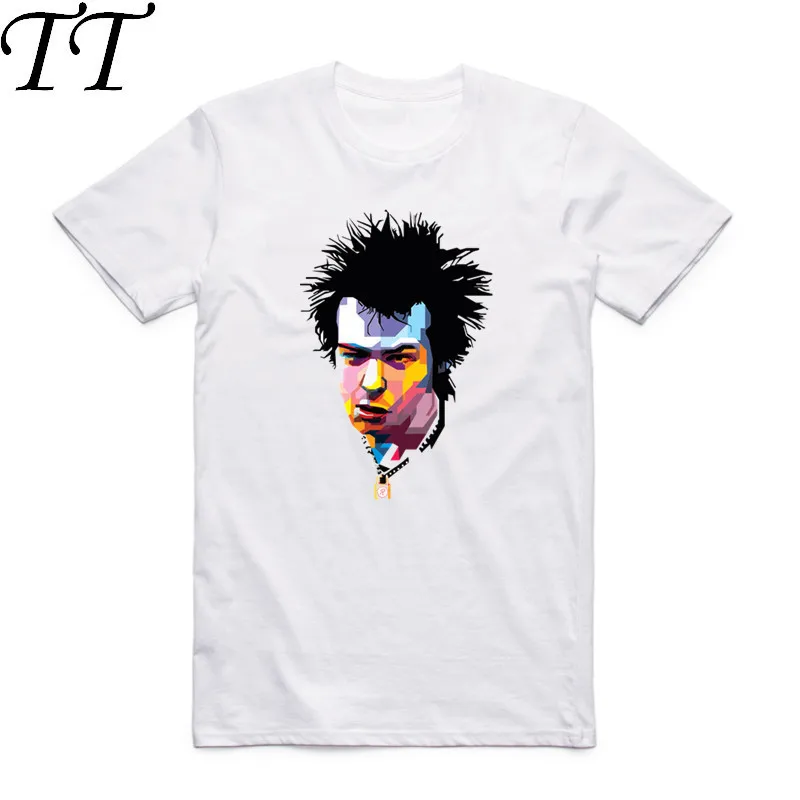2019 Summer Fashion Men Women Print Sid Vicious Dead Headline T-shirt Punk Rock O Neck Short Sleeves Men T Shirt
2019 Summer Fashion Men Women Print Sid Vicious Dead Headline T-shirt Punk Rock O Neck Short Sleeves Men T Shirt