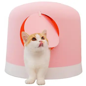 Fully Enclosed Cat Litter Basin Deodorizing Cat Litter Basin, Shit Prevention, Splashing And Odor Prevention Large Cat Toilet Ca
Fully Enclosed Cat Litter Basin Deodorizing Cat Litter Basin, Shit Prevention, Splashing And Odor Prevention Large Cat Toilet Ca