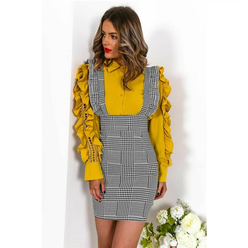 Women Skirt Summer Fashion Check Frill Ruffle Pinafore Bodycon High Waist Party Clothes Sexy Pencil Short Mini Skirt Office Lady
Women Skirt Summer Fashion Check Frill Ruffle Pinafore Bodycon High Waist Party Clothes Sexy Pencil Short Mini Skirt Office Lady