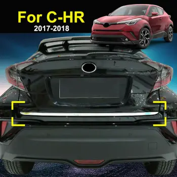 For Toyota C-HR CHR 2017-2019 Chrome Rear Trunk Tailgate Door Cover Trim Molding
For Toyota C-HR CHR 2017-2019 Chrome Rear Trunk Tailgate Door Cover Trim Molding