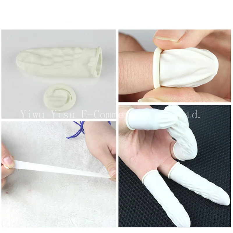 High-quality Nail Beauty Finger Sets Of Disposable 800pcs Latex Gloves Work Disposable Anti-static Latex ubber Finger Cots
High-quality Nail Beauty Finger Sets Of Disposable 800pcs Latex Gloves Work Disposable Anti-static Latex ubber Finger Cots