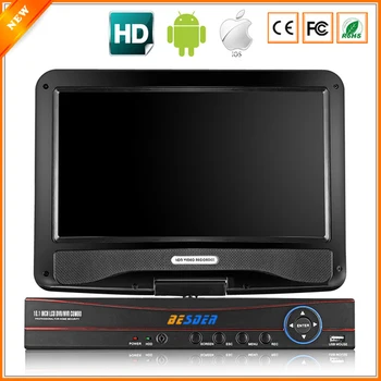 All In One AHD Surveillance CCTV Recorder DVR 8CH Built-in 10'' LCD Monitor AHDM 720P 25FPS 8CH CCTV DVR For AHD/Analog Cameras
All In One AHD Surveillance CCTV Recorder DVR 8CH Built-in 10'' LCD Monitor AHDM 720P 25FPS 8CH CCTV DVR For AHD/Analog Cameras