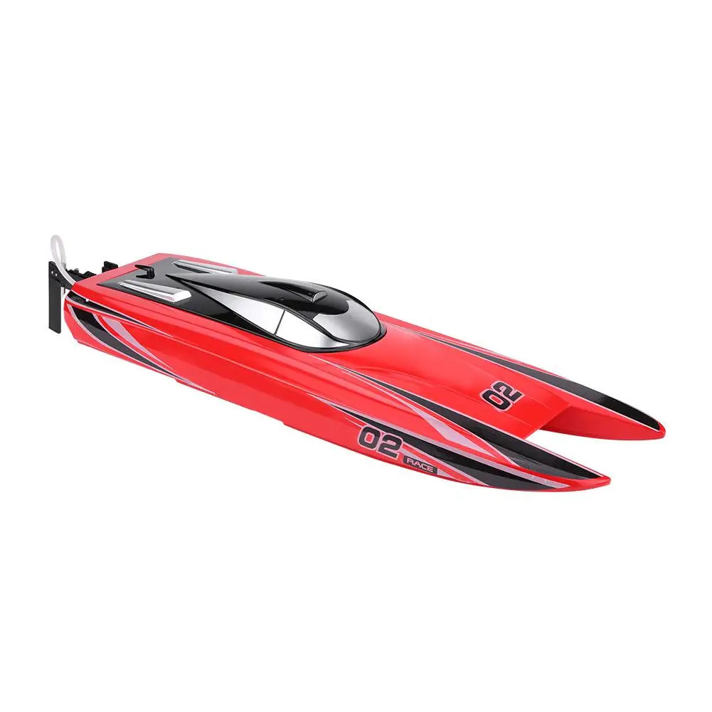 V792-4 Remote Control Speedboat 60km/h High Speed RC Boat Brushless 2 Channel 2.4GHz Racing Boat Model Kid Chirdren Toy 70cm
V792-4 Remote Control Speedboat 60km/h High Speed RC Boat Brushless 2 Channel 2.4GHz Racing Boat Model Kid Chirdren Toy 70cm