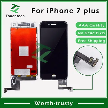 2PCS 5.5" White&Black iPhone 7 Plus LCD for iPhone 7 Plus Replacement Screen No Dead Pixel Display with Touch Digitizer Assembly
2PCS 5.5" White&Black iPhone 7 Plus LCD for iPhone 7 Plus Replacement Screen No Dead Pixel Display with Touch Digitizer Assembly
