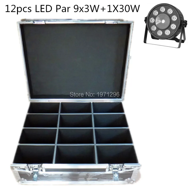 12pcs/lot with flight case for LED Fat Par 9X10W+1X30W Led Light RGB 3IN1 LED Light Stage DJ Light DMX Led Par Par Party Lights
12pcs/lot with flight case for LED Fat Par 9X10W+1X30W Led Light RGB 3IN1 LED Light Stage DJ Light DMX Led Par Par Party Lights