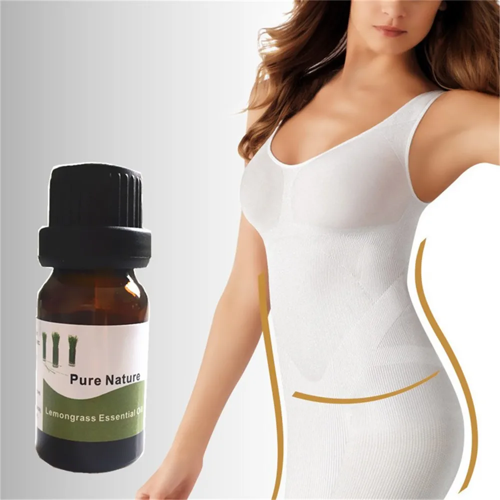 MIYUELENI 10ml/bottle Lemongrass Essential Oil Emagrecimento Plant Essence Patch For Slimming
MIYUELENI 10ml/bottle Lemongrass Essential Oil Emagrecimento Plant Essence Patch For Slimming