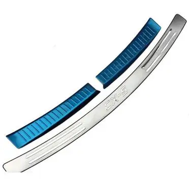 REAR OUTER BUMPER PROTECTOR TRIM DOOR SILL SCUFF COVER PLATE ACCESSORIES Fit For Mazda CX-5 CX5 2012 2013 2014 2015 2016
REAR OUTER BUMPER PROTECTOR TRIM DOOR SILL SCUFF COVER PLATE ACCESSORIES Fit For Mazda CX-5 CX5 2012 2013 2014 2015 2016