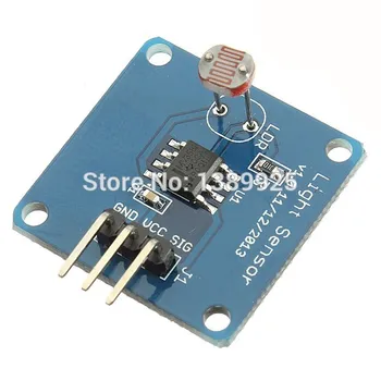 High Quality 10PCS/Lot Light Intensity Sensor Module 5528 Photo Resistor For AVR For Arduino UNO R3 2.7V-5.5V Power
High Quality 10PCS/Lot Light Intensity Sensor Module 5528 Photo Resistor For AVR For Arduino UNO R3 2.7V-5.5V Power