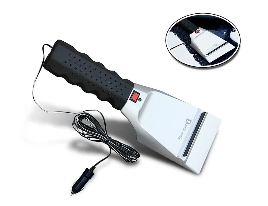 Heated Car Winter Windshield Electric Snow and Non-Scratch Ice Scraper 12 Volt Heated Snow Scraper for Melting Ice
Heated Car Winter Windshield Electric Snow and Non-Scratch Ice Scraper 12 Volt Heated Snow Scraper for Melting Ice