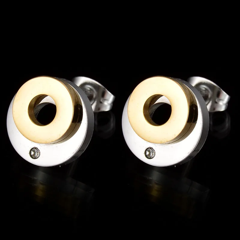 New Arrive Never Fade Stainless Steel Earrings Pattern CZ Stone Stud Earrings Valentine's Day Present
New Arrive Never Fade Stainless Steel Earrings Pattern CZ Stone Stud Earrings Valentine's Day Present