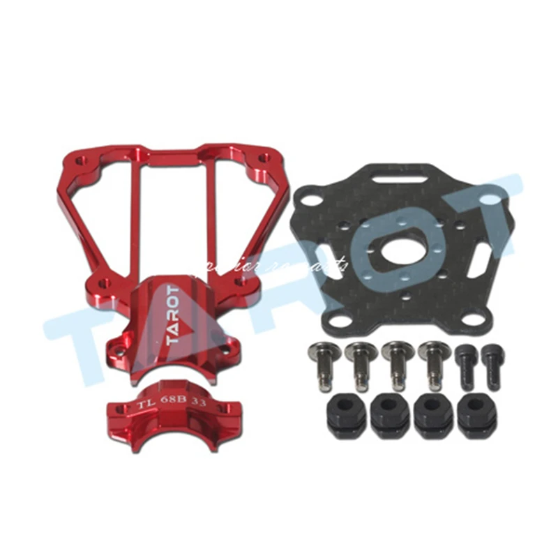 Tarot Dia 16mm Suspended Anti-shock Motor Mount Seat Holder Red TL68B33 Black TL68B34
Tarot Dia 16mm Suspended Anti-shock Motor Mount Seat Holder Red TL68B33 Black TL68B34