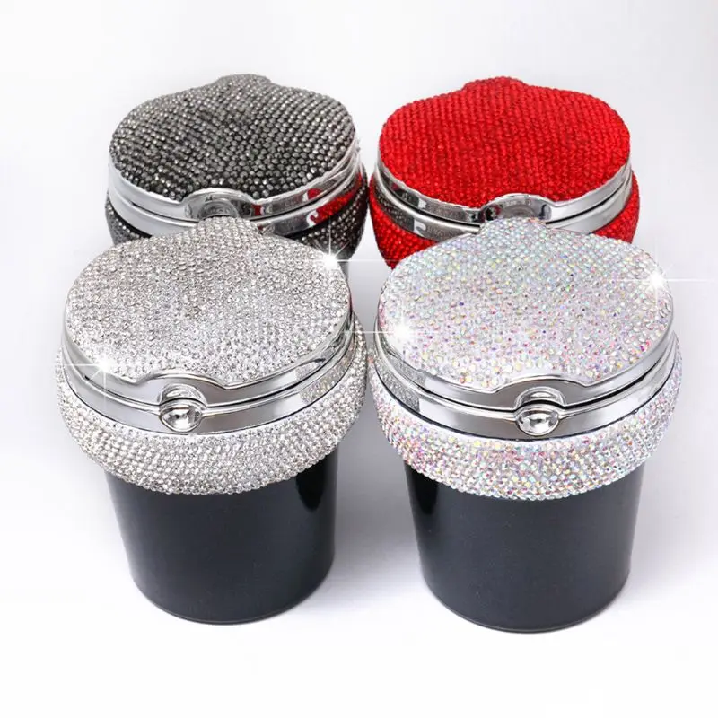 Car Cigarette Ashtray with Blue LED Light Indicator Portable Bling Smokeless Cylinder Cup Holder for Most Vehicles
Car Cigarette Ashtray with Blue LED Light Indicator Portable Bling Smokeless Cylinder Cup Holder for Most Vehicles