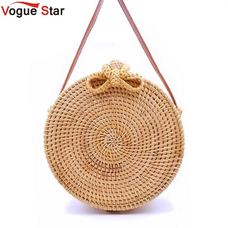 2019 Bali Bohemian Summer Beach Bag Fashion Hot Shoulder Crossbody Round bolsa Straw Bag Rattan Bags Handbags For Women L168
2019 Bali Bohemian Summer Beach Bag Fashion Hot Shoulder Crossbody Round bolsa Straw Bag Rattan Bags Handbags For Women L168