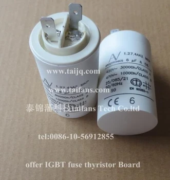 Original new 1.27.4AA2 MKP 5uf inverter start capacitor, 1.27.4AA2 MKP 5uf 6uf or 1.27.4AA2 MKP 8uf inverter start capacitor
Original new 1.27.4AA2 MKP 5uf inverter start capacitor, 1.27.4AA2 MKP 5uf 6uf or 1.27.4AA2 MKP 8uf inverter start capacitor