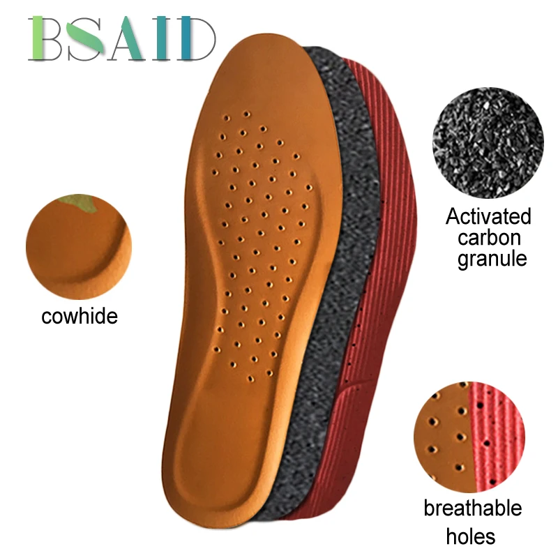BSAID Shoe Insole Deodorization Bamboo Charcoal Insoles For Shoes Woman Men Sneakers Insoles Breathable Hole Shoe Pads Inserts
BSAID Shoe Insole Deodorization Bamboo Charcoal Insoles For Shoes Woman Men Sneakers Insoles Breathable Hole Shoe Pads Inserts