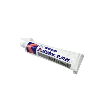 Kafuter K-5202 1PCS 80g Brand New CPU Thermal Conductive Silicon Grease Paste Glue Adhesive For PCB COB LED Chips 100%
Kafuter K-5202 1PCS 80g Brand New CPU Thermal Conductive Silicon Grease Paste Glue Adhesive For PCB COB LED Chips 100%
