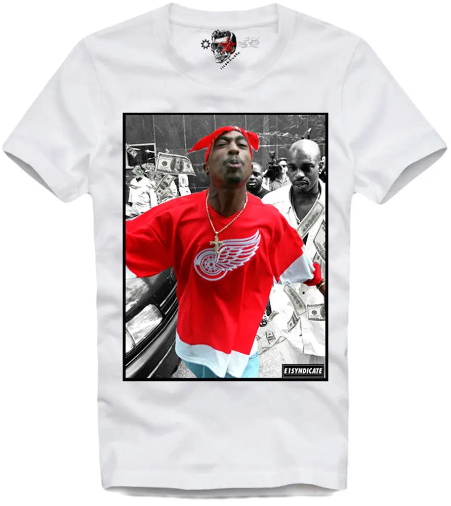 E1SYNDICATE T SHIRT 2 PAC SHAKUR SPIT 3971 Fashion Classic Loose High Quality Personality Breathable Print O-Neck T Shirt
E1SYNDICATE T SHIRT 2 PAC SHAKUR SPIT 3971 Fashion Classic Loose High Quality Personality Breathable Print O-Neck T Shirt