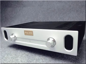 All aluminum chassis BZ430905 double knob version of the two sides of the cooling amplifier chassis
All aluminum chassis BZ430905 double knob version of the two sides of the cooling amplifier chassis