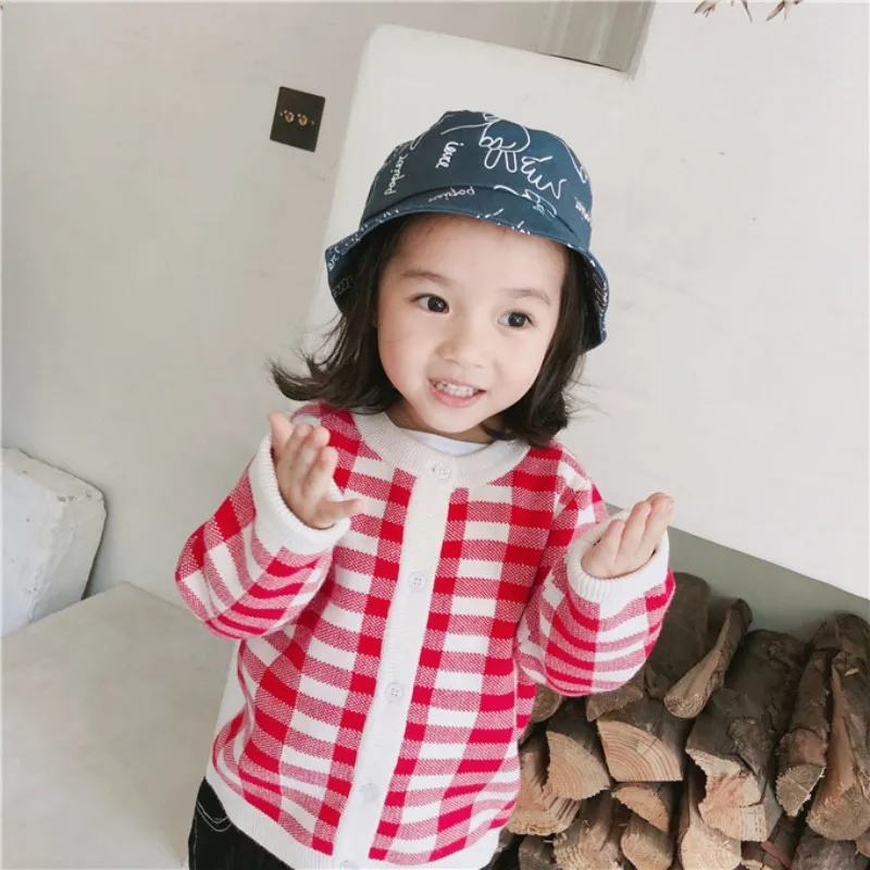 Girls Sweaters Plaid Red Color Boys Sweaters AutumnKnitted Baby Girls Ribbed Sweater Kids Clothing Girls
Girls Sweaters Plaid Red Color Boys Sweaters AutumnKnitted Baby Girls Ribbed Sweater Kids Clothing Girls