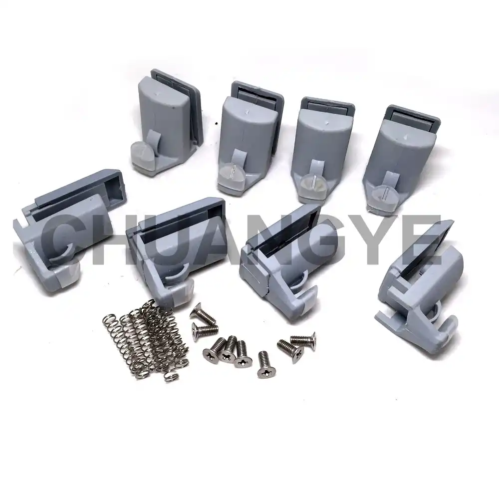 Shower Door Bottom Hook Guide Runners X 8 Shower Door Rollers