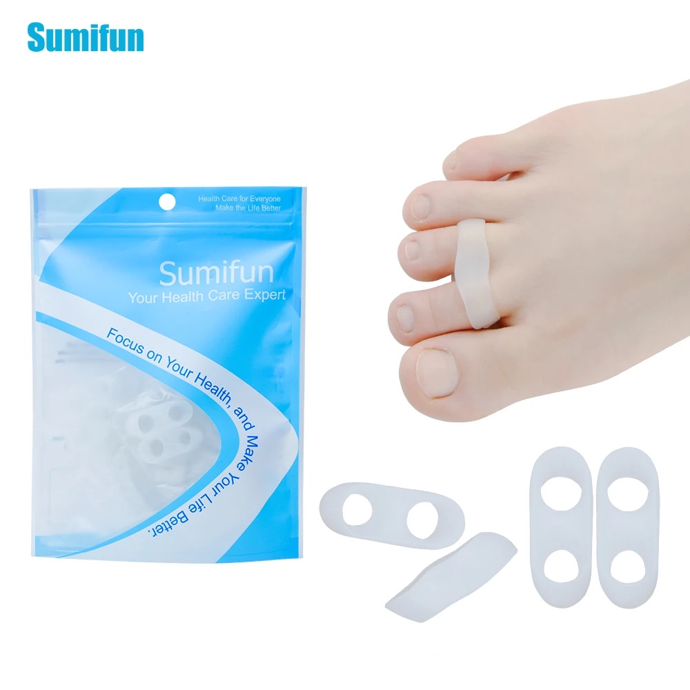 Sumifun 20Pcs gel Toe Spreaders Spacers Bunion Toe Separator Hallux Valgus Correction Separators Valgus Pro Stretchers D0313
Sumifun 20Pcs gel Toe Spreaders Spacers Bunion Toe Separator Hallux Valgus Correction Separators Valgus Pro Stretchers D0313