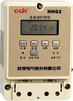 C-Lin HHQ2 (ZYT05) Bell Controller,Automatic Microcomputer Ringing school Bell Timer switch
C-Lin HHQ2 (ZYT05) Bell Controller,Automatic Microcomputer Ringing school Bell Timer switch