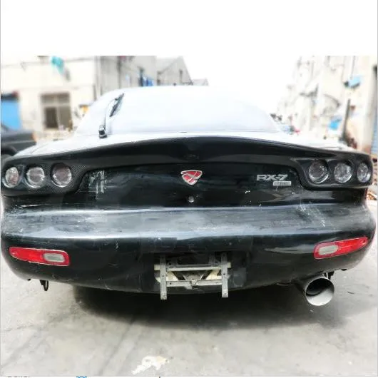 CF Auto part for 1992-1997 RX7 FD Rear Re Amemiya Style Rear Lamp Tail Lip Replacement Carbon Fiber
CF Auto part for 1992-1997 RX7 FD Rear Re Amemiya Style Rear Lamp Tail Lip Replacement Carbon Fiber