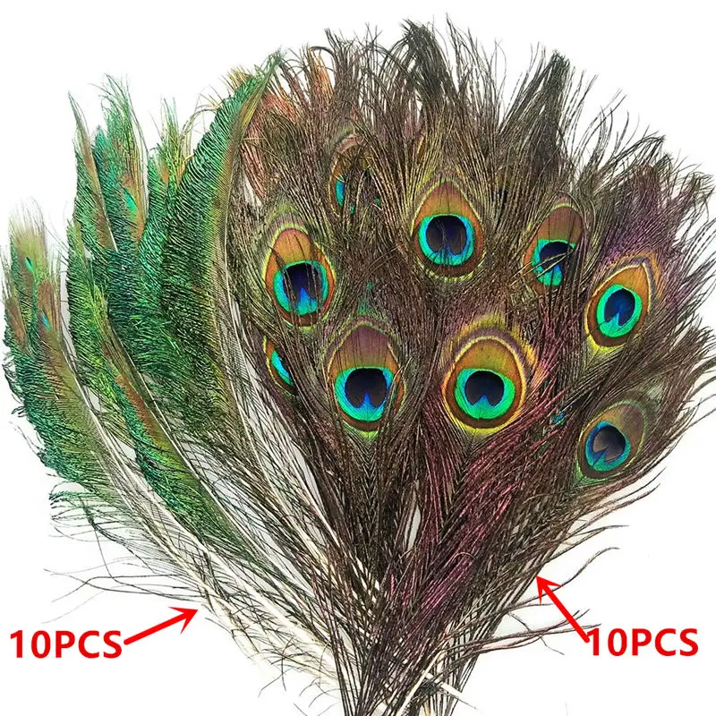 10pcs/lot Natural peacock feather/peacork sword 25-35cm Diy feathers for Crafts decor feathers for jewelry making wedding plumas
10pcs/lot Natural peacock feather/peacork sword 25-35cm Diy feathers for Crafts decor feathers for jewelry making wedding plumas