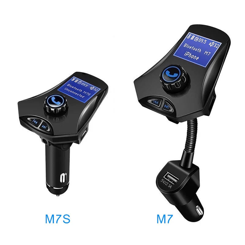 New Cars Kit M7S/M7 Wireless Bluetooth Handsfree MP3 Music Player FM Transmitter Dual USB Car Charger CSL2017
New Cars Kit M7S/M7 Wireless Bluetooth Handsfree MP3 Music Player FM Transmitter Dual USB Car Charger CSL2017