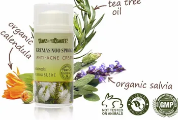 Free Shipping ANTI-ACNE & PIMPLE CREAM Tea Tree Flower Water Based with VitaminsB3,E,C 1oz/30g
Free Shipping ANTI-ACNE & PIMPLE CREAM Tea Tree Flower Water Based with VitaminsB3,E,C 1oz/30g