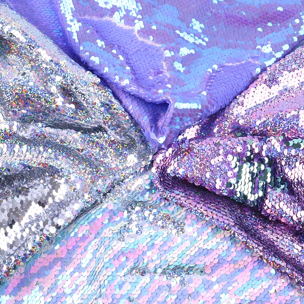50x130cm Laser Iridescence Mermaid Reversible Sequin Fabric DIY Handmade Material For Decor Clothes Crafts,1Yc5908
50x130cm Laser Iridescence Mermaid Reversible Sequin Fabric DIY Handmade Material For Decor Clothes Crafts,1Yc5908