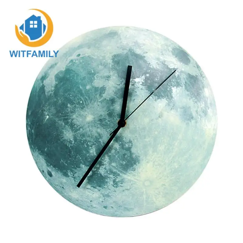 3D Fluorescent Wall Clocks kids Living Room Glowing Moon Luminous Waterproof DIY Clock Wall Halloween Gift Clock Wall Stickers
3D Fluorescent Wall Clocks kids Living Room Glowing Moon Luminous Waterproof DIY Clock Wall Halloween Gift Clock Wall Stickers