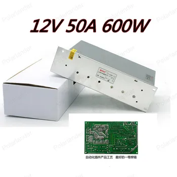 High Quality 12V50A 600W Switch Switching Power Supply 110-220V for CCTV camera for Security System
High Quality 12V50A 600W Switch Switching Power Supply 110-220V for CCTV camera for Security System