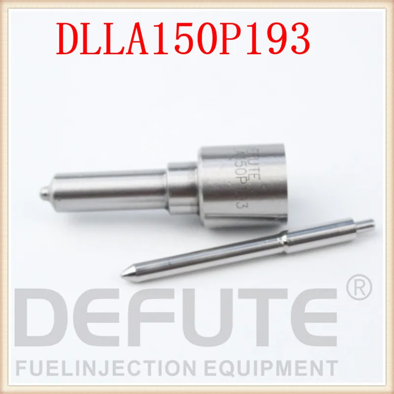 DLLA150P193 Injector Nozzle F019121193 KBEL-P050 engine 330P 6DL2-35 xichai CA6DL2-35
DLLA150P193 Injector Nozzle F019121193 KBEL-P050 engine 330P 6DL2-35 xichai CA6DL2-35