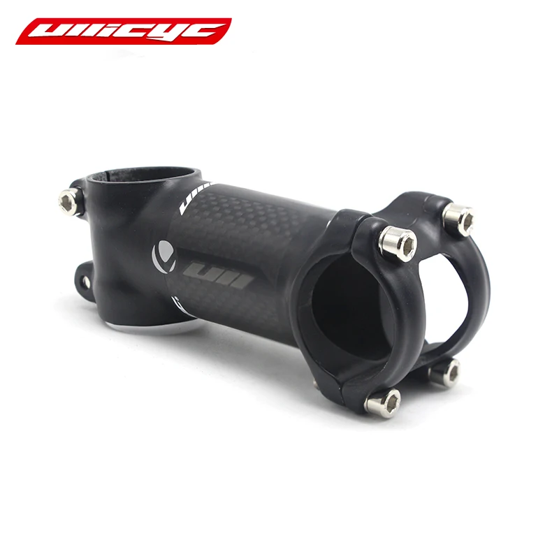 Ullicyc black stem angle 17/angle 6 carbon Aluminum bicycle stem carbon road mountain stem MTB stem glossy matt LGA88
Ullicyc black stem angle 17/angle 6 carbon Aluminum bicycle stem carbon road mountain stem MTB stem glossy matt LGA88