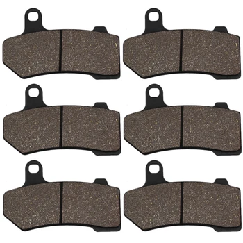 Motorcycle Front and Rear Brake Pads for HARLEY DAVIDSON VRSCD Night Rod 2005 2006 2007 2008 VRSCF V-Rod Muscle 2008-2014
Motorcycle Front and Rear Brake Pads for HARLEY DAVIDSON VRSCD Night Rod 2005 2006 2007 2008 VRSCF V-Rod Muscle 2008-2014